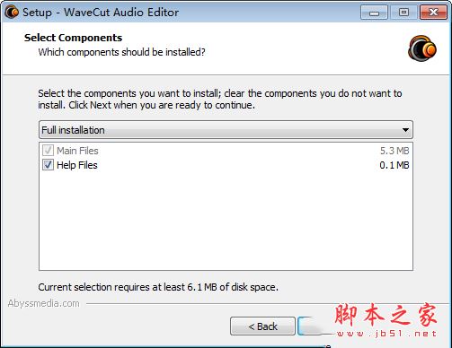 Abyssmedia WaveCut Audio Editor 官方版 V5.6.0