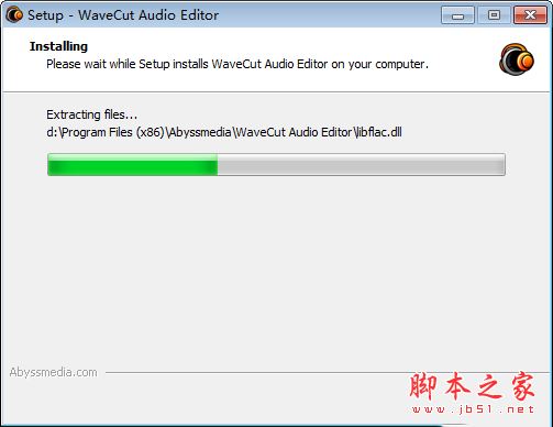 Abyssmedia WaveCut Audio Editor 官方版 V5.6.0