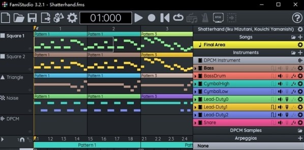 FamiStudio v3.2.1中文版