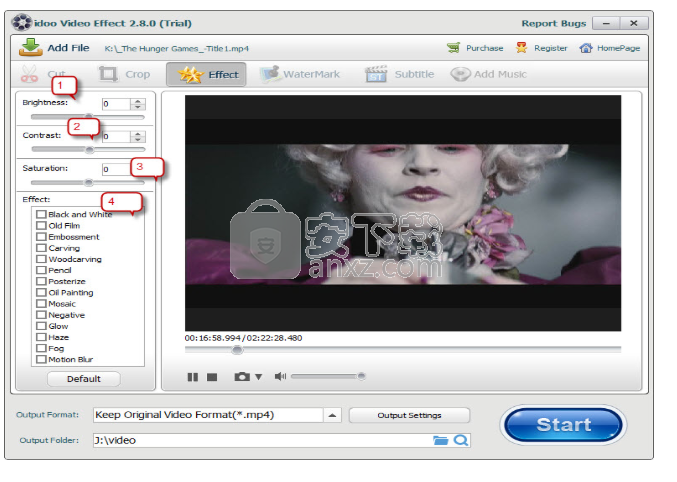 idoo Video Effect v3.0.0稳定版