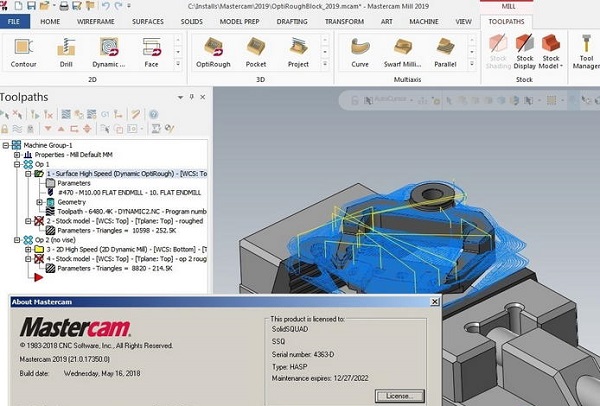 Mastercam 2019官方版