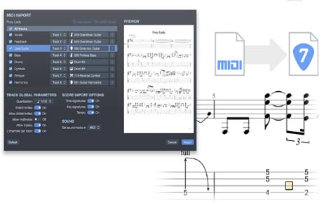 Guitar Pro 7官方版 v7.5.2.1620