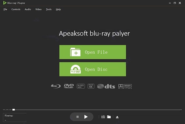 Apeaksoft Blu-ray Player 蓝光DVD播放器 v1.1.26