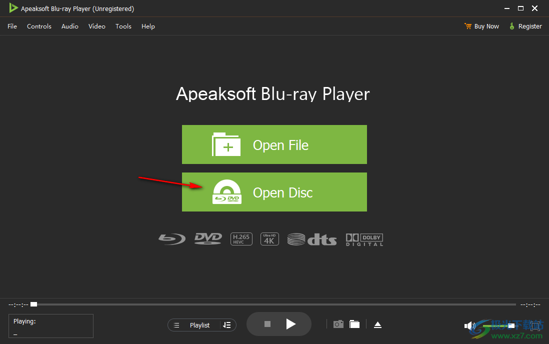 Apeaksoft Blu-ray Player 蓝光DVD播放器 v1.1.26