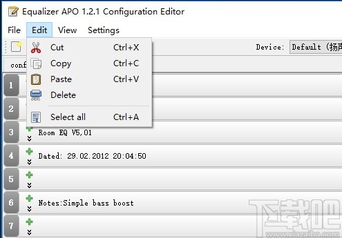 Equalizer APO(声音均衡器) v1.2.1正式版