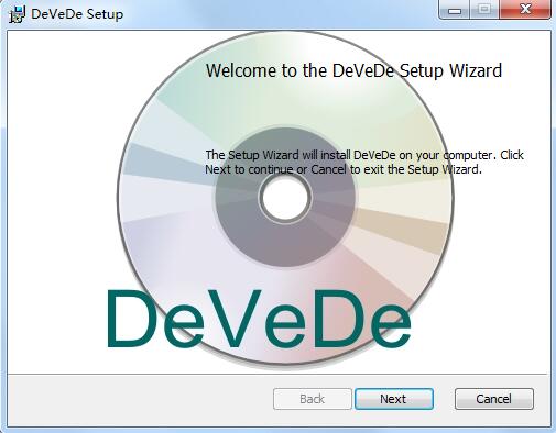 DeVeDe V3.12.2 官方版