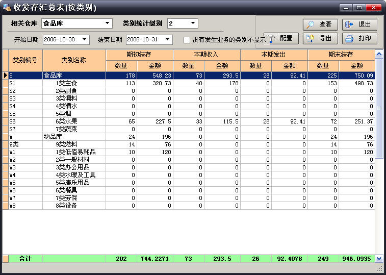 佳易仓库管理软件 v7.1最新版