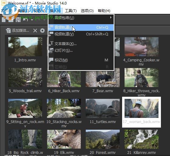 Movie Studio 15 v15.0.0.116官网版