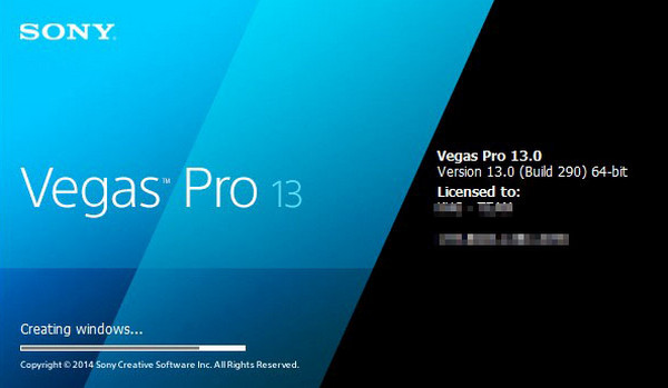 Vegas Pro 13 专业版