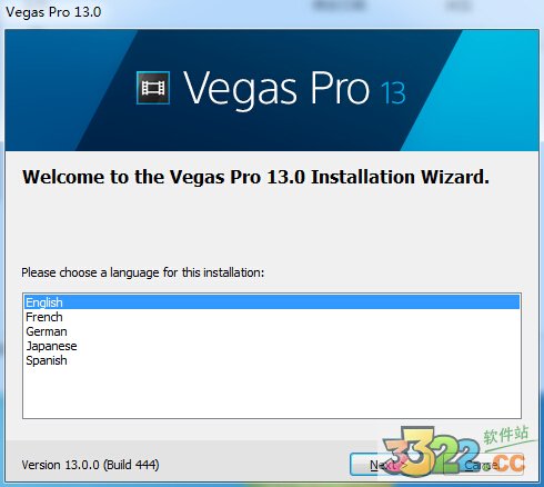 Vegas Pro 13 专业版