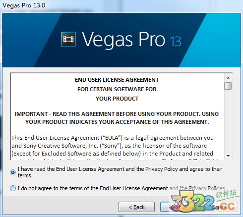 Vegas Pro 13 专业版