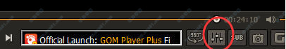 Gom player播放器 v2.3.55.5319官网版