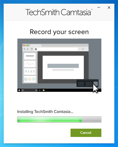 Camtasia Studio 2018 绿色版