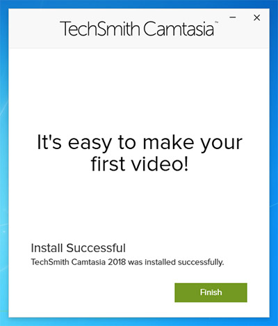 Camtasia Studio 2018 绿色版