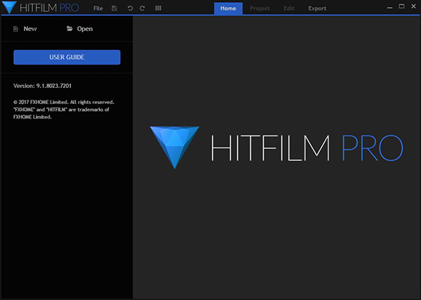 HitFilm Pro(电影编辑软件) v9.1.8023 正式版