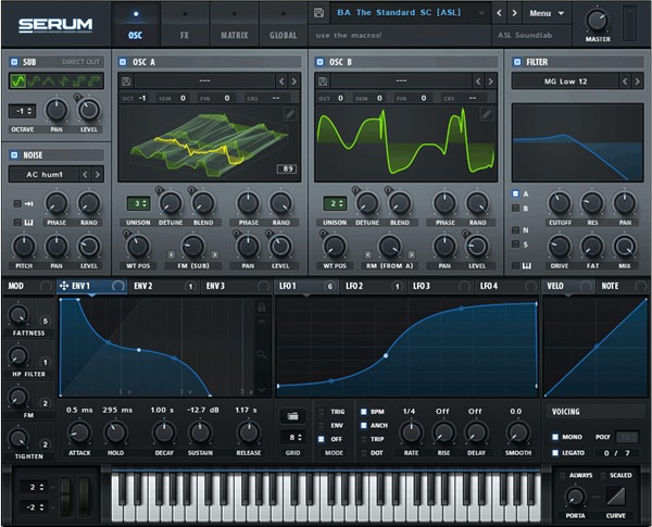 Xfer Serum(音色合成器) v1.2.8b5 官方版