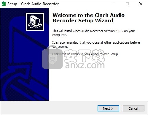 Cinch Audio Recorder免费版安装方法