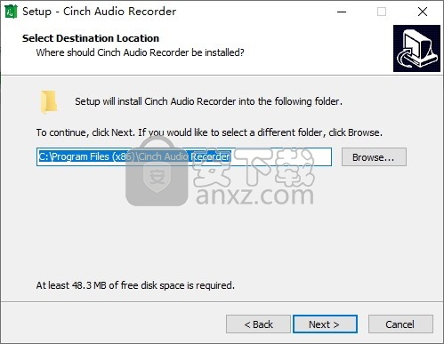 Cinch Audio Recorder免费版安装方法