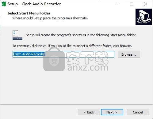 Cinch Audio Recorder免费版安装方法