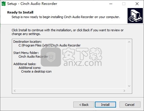 Cinch Audio Recorder免费版安装方法