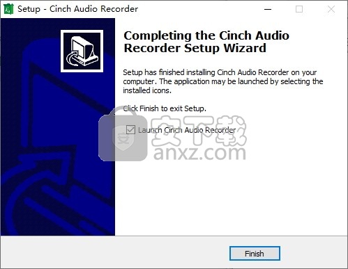 Cinch Audio Recorder免费版安装方法