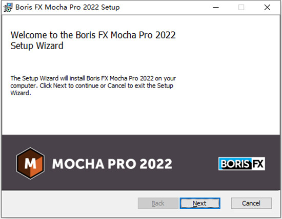 Boris FX Mocha Pro 2022官方版