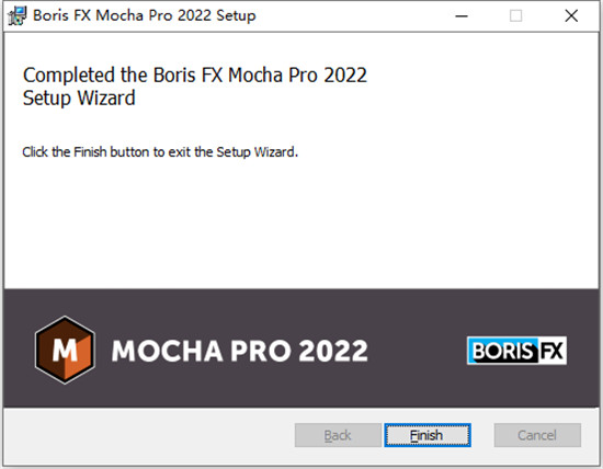 Boris FX Mocha Pro 2022官方版