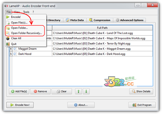 LameXP(MP3编码器) v4.18.2222中文版
