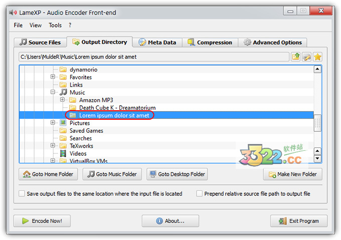 LameXP(MP3编码器) v4.18.2222中文版