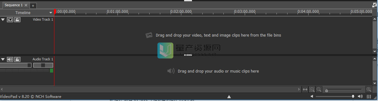 VideoPad Video Editor v8.75 绿色版