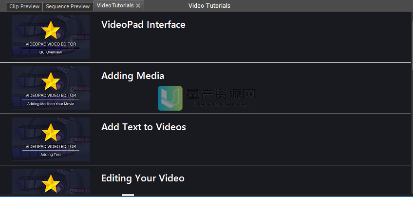 VideoPad Video Editor v8.75 绿色版