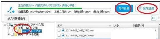 闪电松下MOV视频恢复软件 v6.6.7 最新版