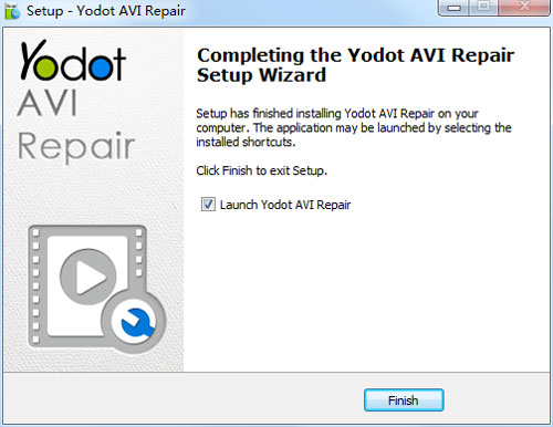 Yodot AVI Repair v1.0.0官方版