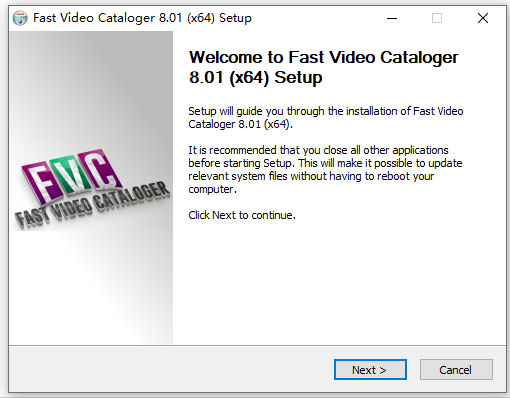 Fast Video Cataloger v8.1.0.1中文版