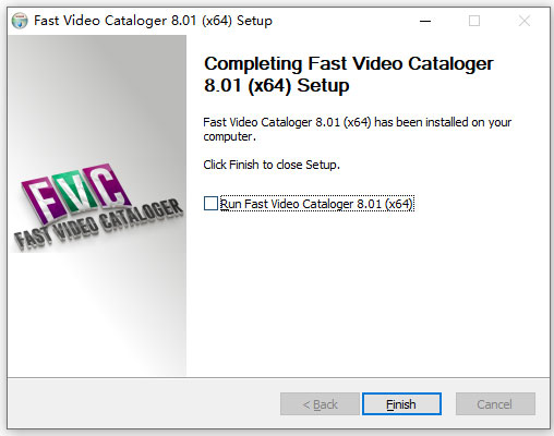 Fast Video Cataloger v8.1.0.1中文版