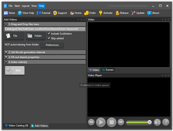 Fast Video Cataloger v8.1.0.1中文版