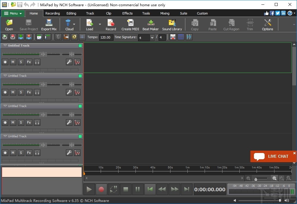 MixPad(多轨混音软件) v6.51正式版