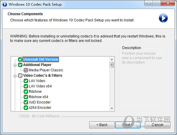 Windows 10 Codec Pack完整版