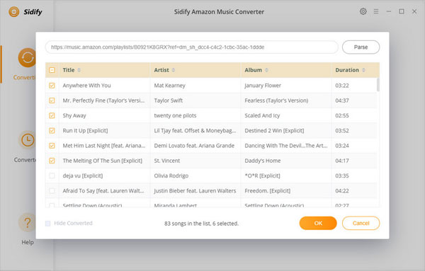 Sidify Amazon Music Converter v1.2.0正式版