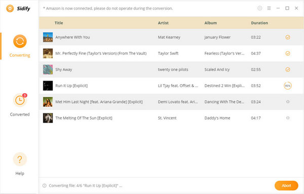 Sidify Amazon Music Converter v1.2.0正式版