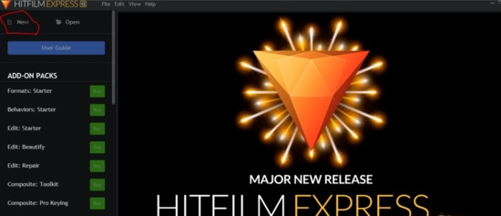 HitFilm Express v16中文版