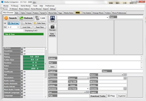 Media Companion v3.7 绿色版