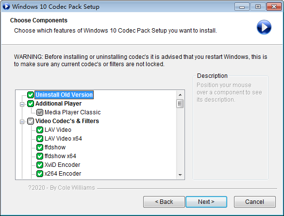 Windows 10 Codec Pack绿色版