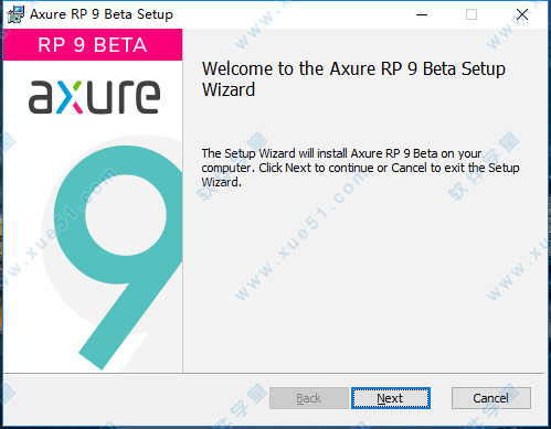 Axure RP 9汉化补丁