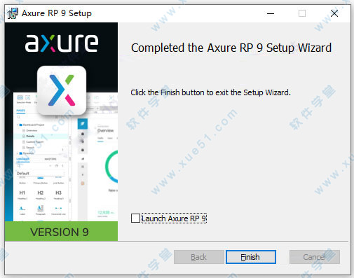 Axure RP 9汉化补丁