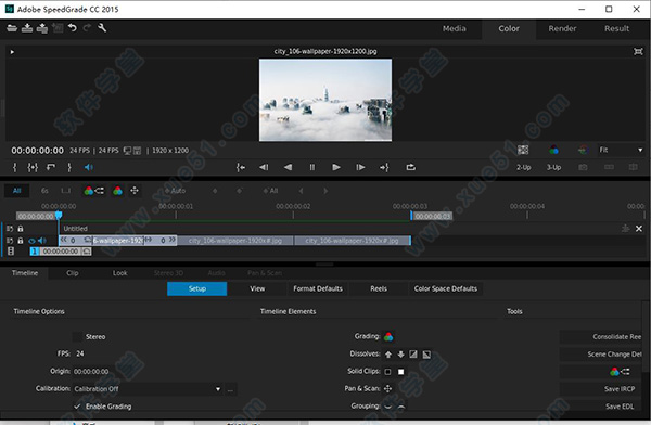 Adobe SpeedGrade CC 2015正式版