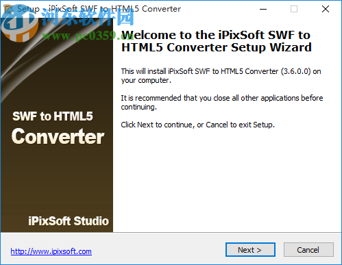 iPixSoft SWF to HTML5 Converter V4.6.0绿色版