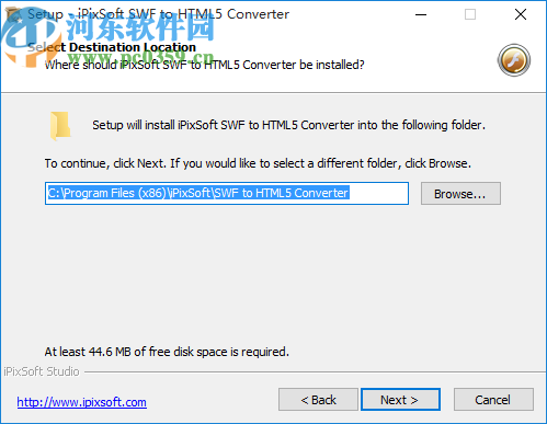 iPixSoft SWF to HTML5 Converter V4.6.0绿色版