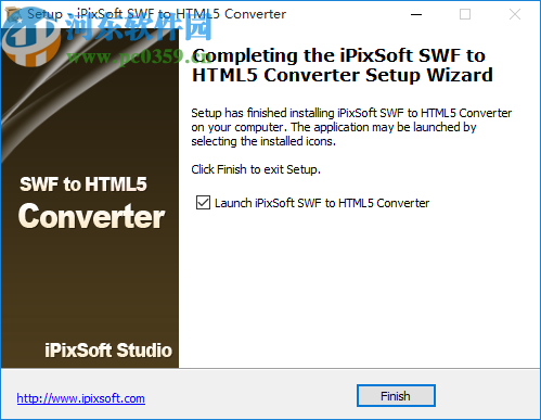 iPixSoft SWF to HTML5 Converter V4.6.0绿色版