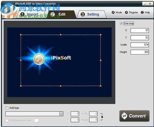 iPixSoft SWF to HTML5 Converter V4.6.0绿色版